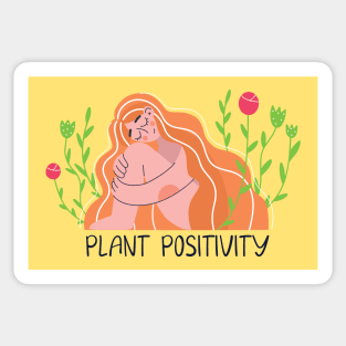 Plant Positivity Sticker